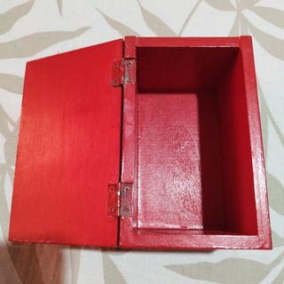 Caja madera infantil con osos