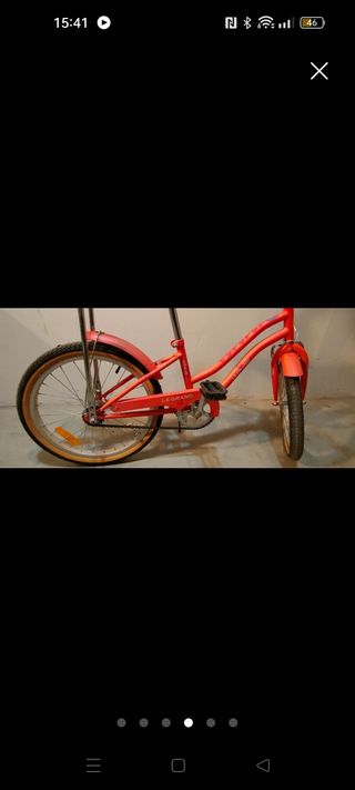 Bicicleta americana niño