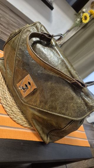 Bolso GABRIELE STRENESSE vintage, made Italy