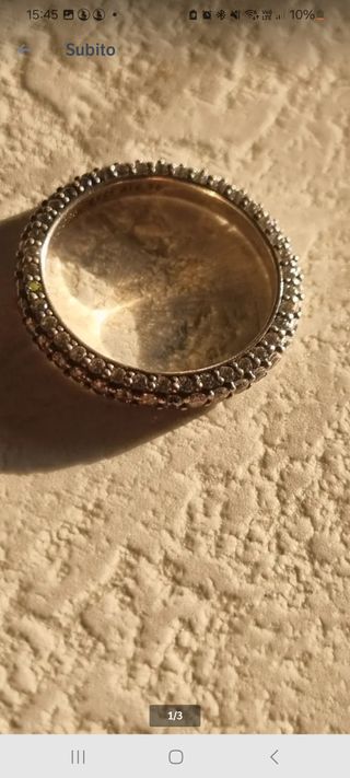 Anello Pandora 925 Pavé