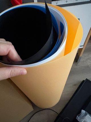 Mini estudio fotográfico portátil caja de luz foto