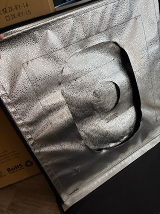 Mini estudio fotográfico portátil caja de luz foto