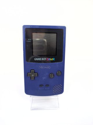 Game Boy Color Viola Console ORIGINALE Testata