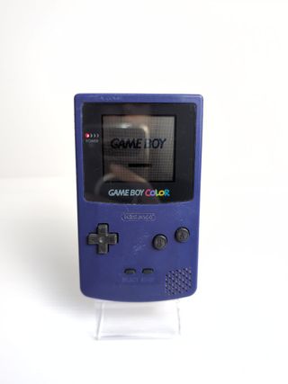 Game Boy Color Viola Console ORIGINALE Testata