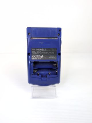 Game Boy Color Viola Console ORIGINALE Testata