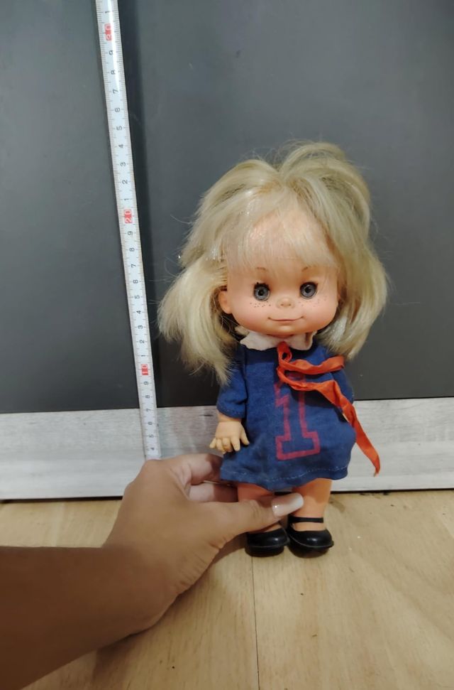 Muñeca vintage Mejorati años 70