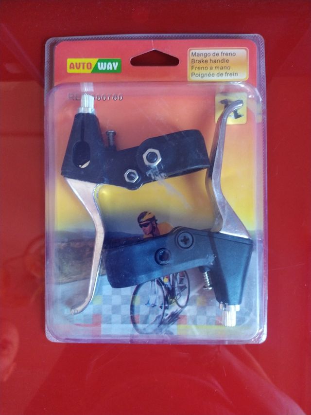 Manetas freno bici montaña