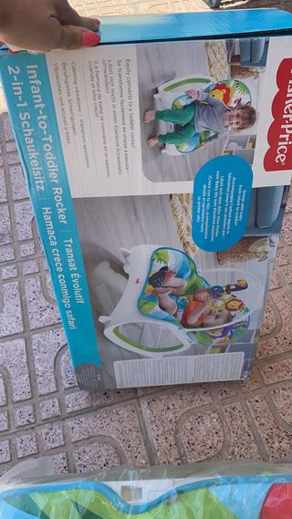 Hamaca Bebé Fisher-Price