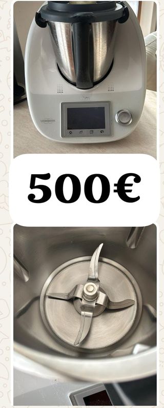 Robot da cucina Vorwerk Bimbytm5