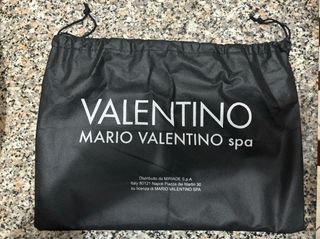 Pochette Valentino nera