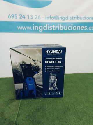 Hidrolimpiadora Hyundai HYWE13-36 Alta presión