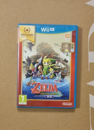 Zelda Wind Waker HD Nintendo Wii U 