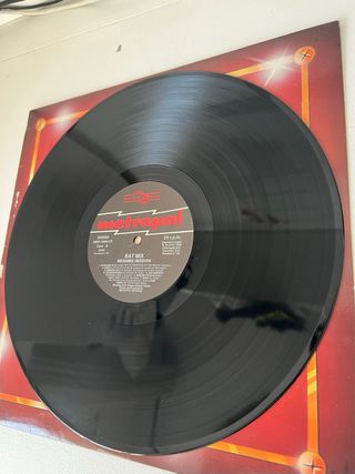 Disco de vinilo Bat-Mix metropol música