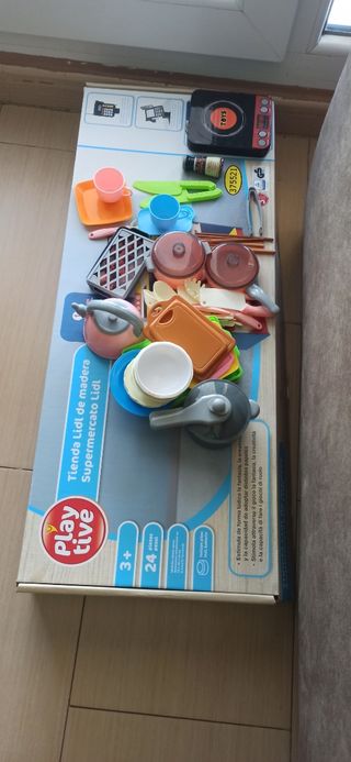 Cocinita Playtive Lidl 24 piezas