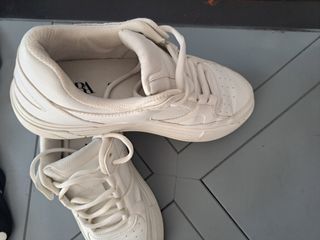 Zapatillas Bamba blancas