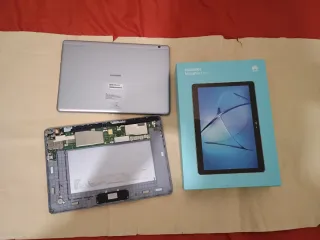 2 Huawei MediaPad T3 10" Gris.