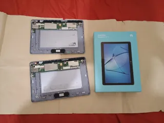 2 Huawei MediaPad T3 10" Gris.