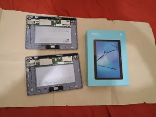 2 Huawei MediaPad T3 10" Gris.