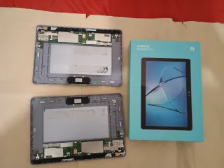 2 Huawei MediaPad T3 10" Gris.