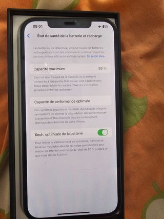 iPhone 12 Pro Max 128GB - Gris espacial