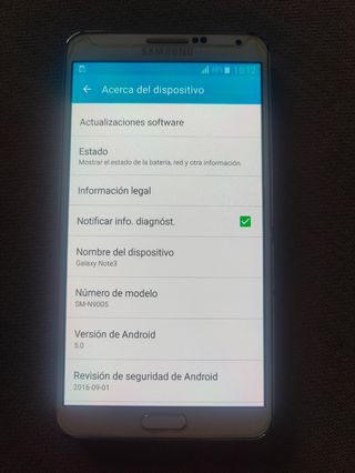 Samsung Galaxy Note 3