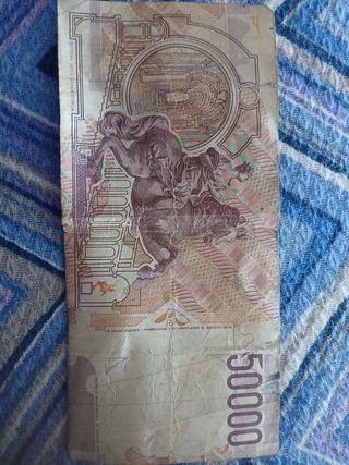 Banconota 50.000 Lire Italia