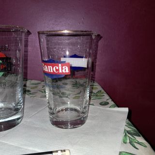 Bicchieri Martini & Gancia vintage