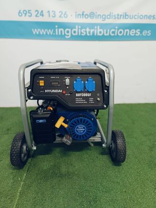 Generador Hyundai HHY3000F - 3Kw