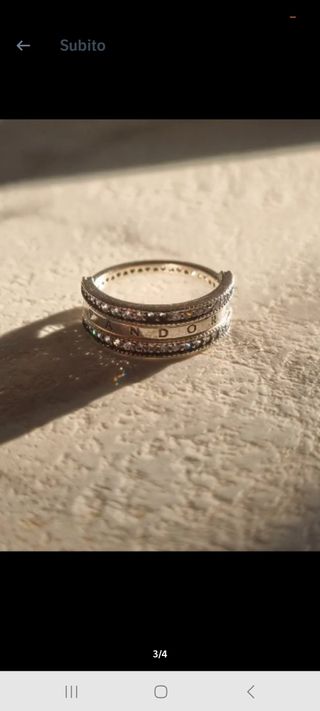 Anello Pandora 925 | Girovolta di cuori forever