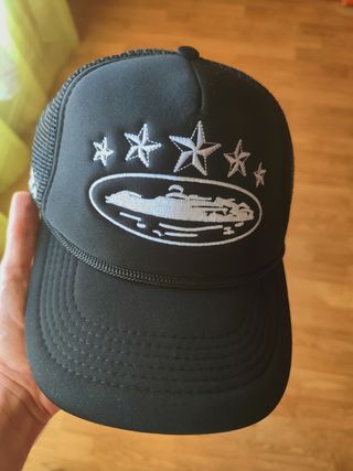 Gorra Corteiz negra - Talla única