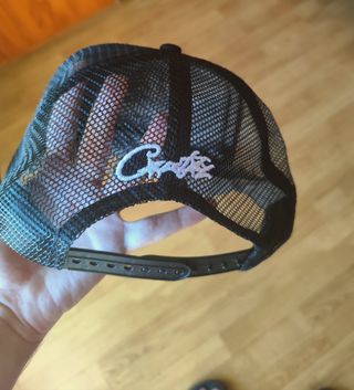 Gorra Corteiz negra - Talla única