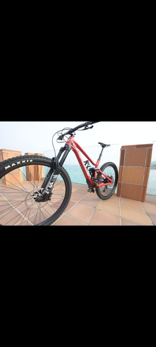 Bicicleta  enduro lapierre spicy 6.9 carbono 