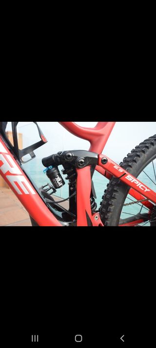 Bicicleta  enduro lapierre spicy 6.9 carbono 