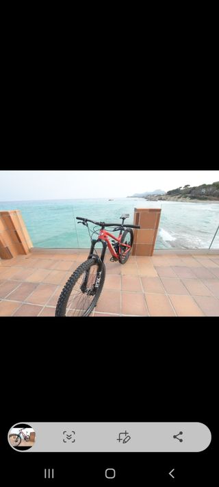 Bicicleta  enduro lapierre spicy 6.9 carbono 
