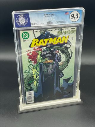 DC Batman #609  key First App HUSH 9.3 EGC