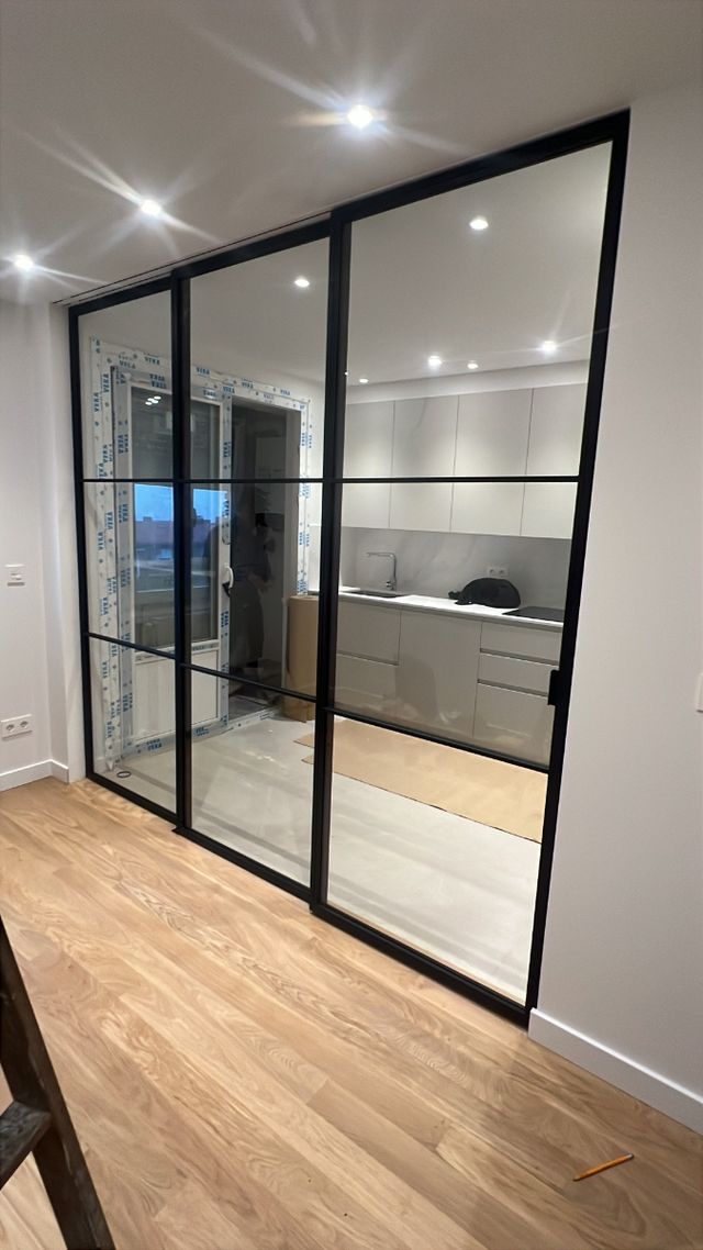 Puertas correderas metalicas