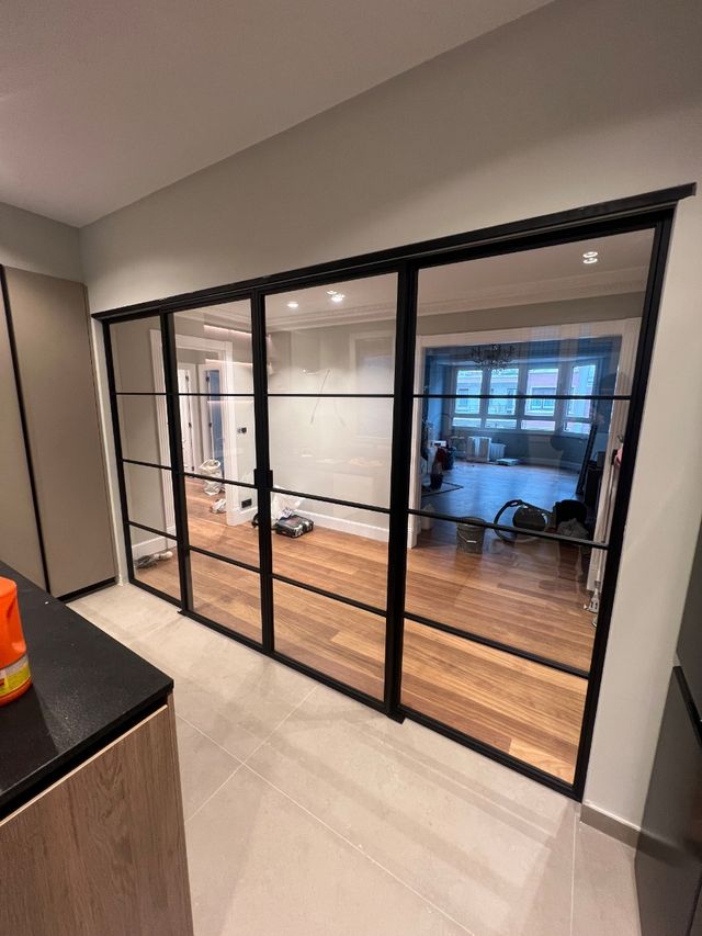 Puertas correderas metalicas