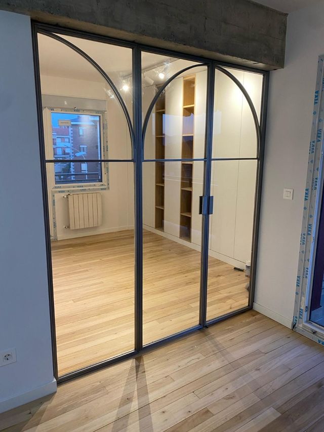 Puertas correderas metalicas