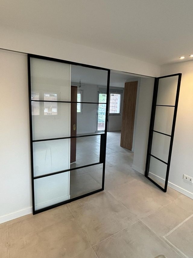 Puertas correderas metalicas