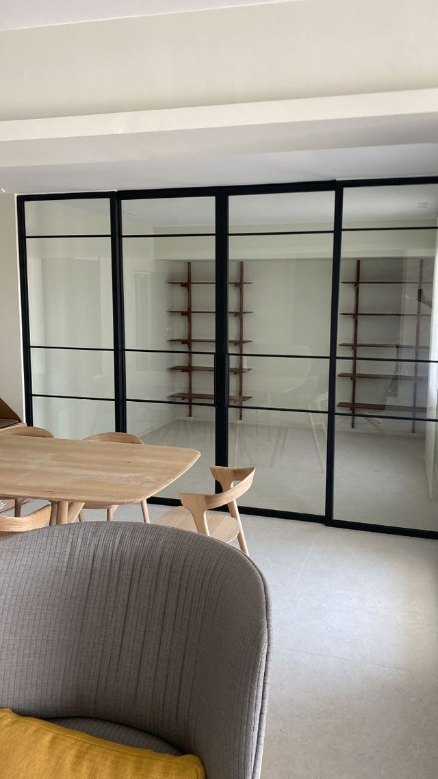 Puertas correderas metalicas