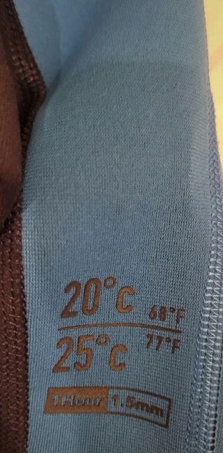 Traje Neopreno Surf niño 10 años