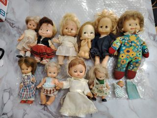 Piccole bambole vintage - Lotto