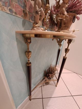 Consolle ingresso stile barocco
