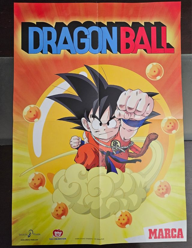 Poster di Dragon Ball - Goku