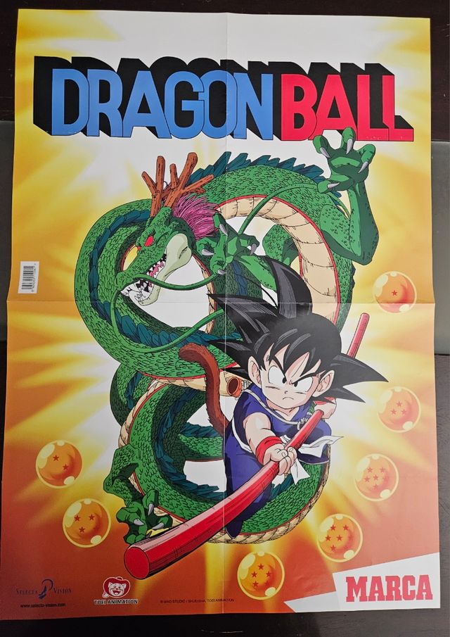 Poster di Dragon Ball - Goku