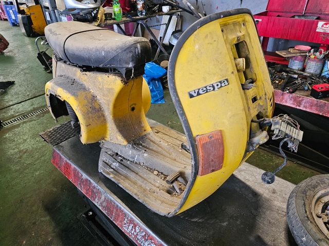 Chasis Vespa FL 125 sin papeles