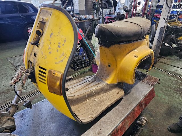 Chasis Vespa FL 125 sin papeles