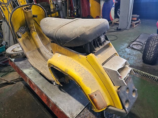 Chasis Vespa FL 125 sin papeles