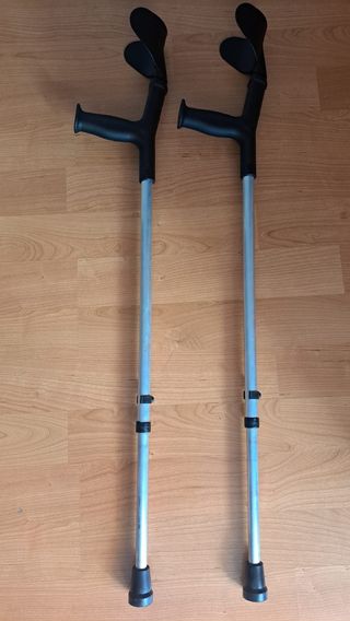 
Muletas nuevas ajustables 