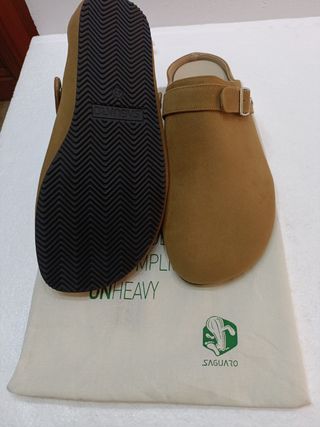Zuecos Saguaro marrón - Talla 43